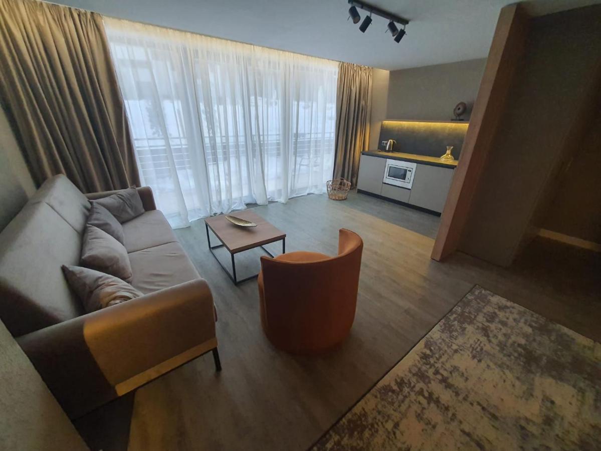 Elexus Apartments Пояна-Брашов Экстерьер фото