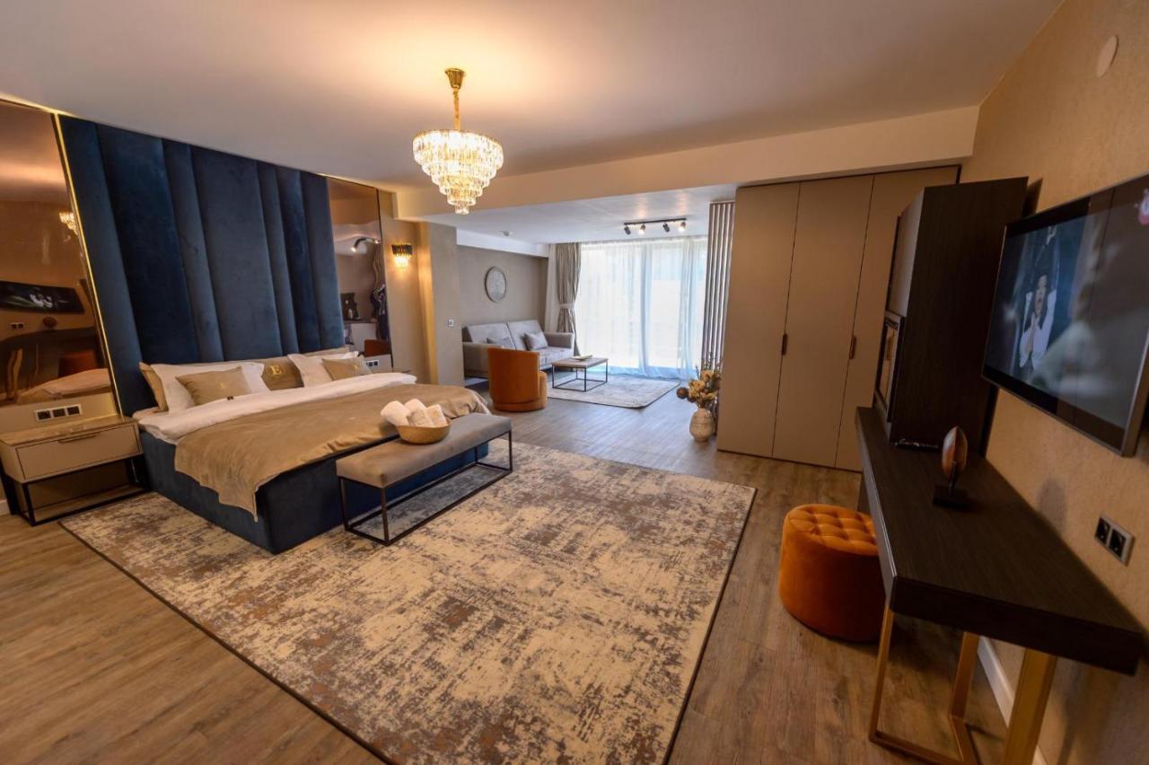 Elexus Apartments Пояна-Брашов Экстерьер фото