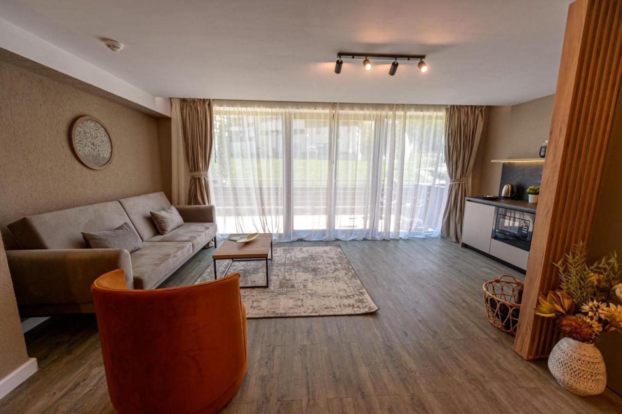 Elexus Apartments Пояна-Брашов Экстерьер фото