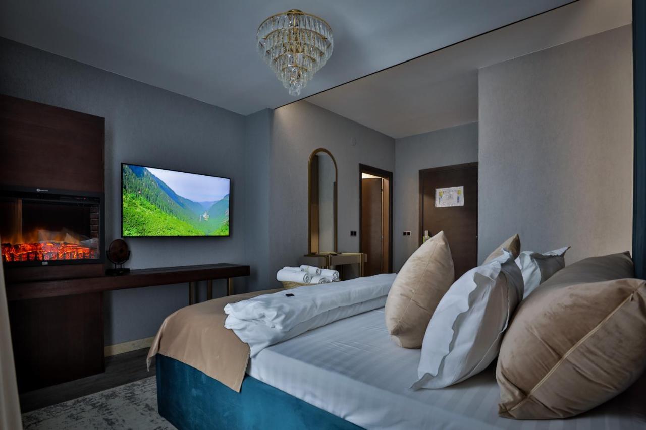 Elexus Apartments Пояна-Брашов Экстерьер фото