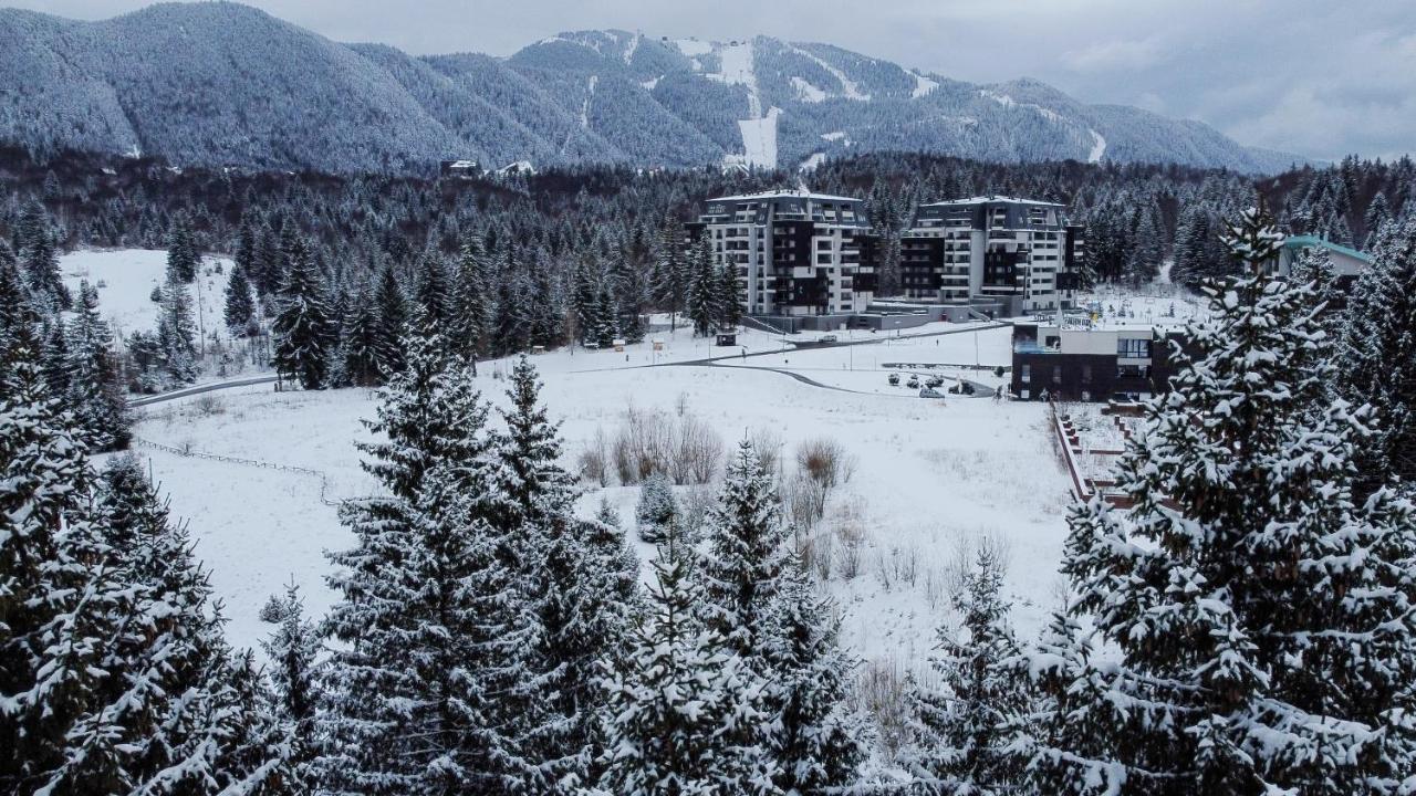 Elexus Apartments Пояна-Брашов Экстерьер фото