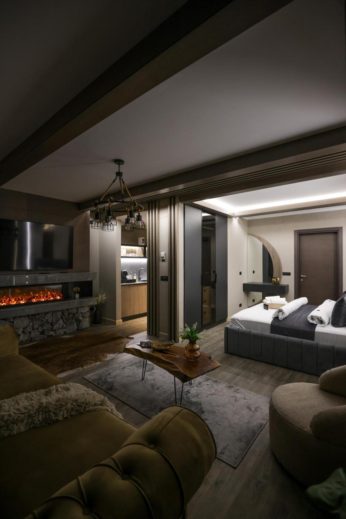 Elexus Apartments Пояна-Брашов Экстерьер фото