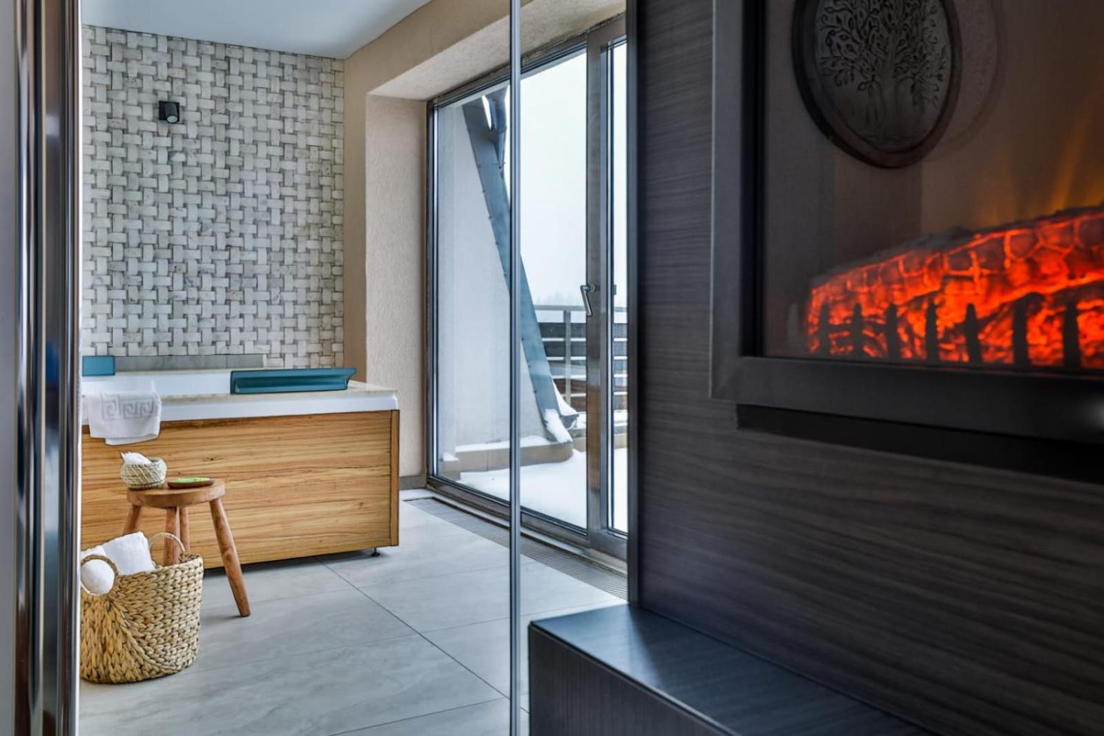 Elexus Apartments Пояна-Брашов Экстерьер фото