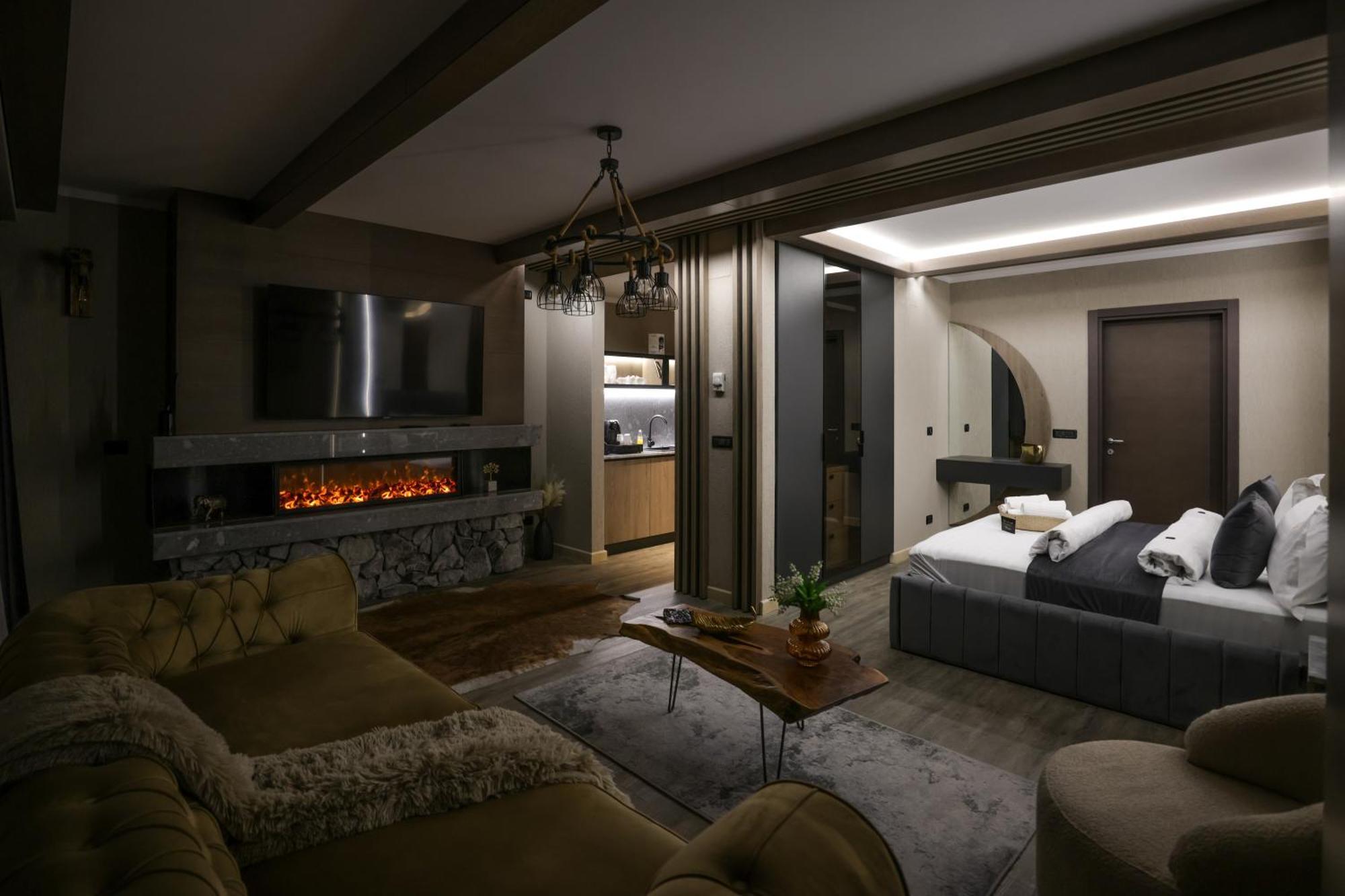 Elexus Apartments Пояна-Брашов Номер фото